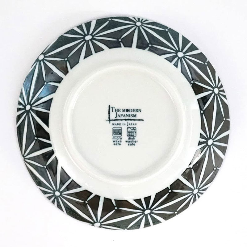 日本 AWASAKA 粟坂 KOMON 和風深圓盤五入組 19.5cm