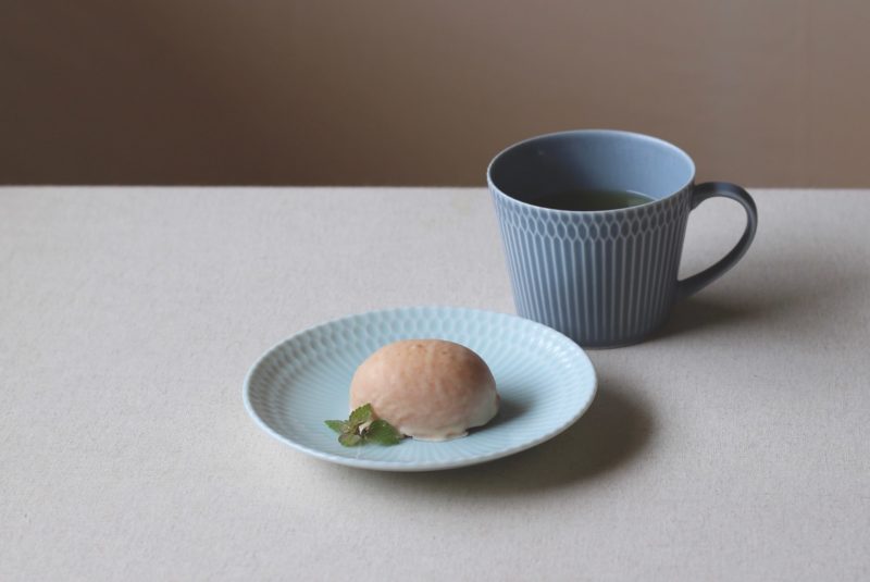 日本 小田陶器 漣漪系列 圓盤 16cm