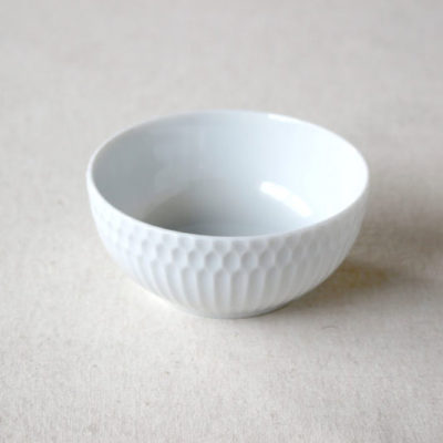 日本 小田陶器 漣漪系列 深碗 10cm (白)