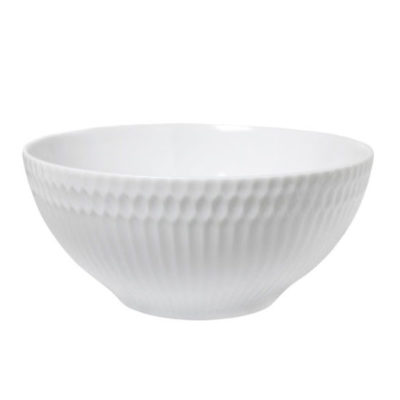日本 小田陶器 漣漪系列 拉麵碗 19cm (白)