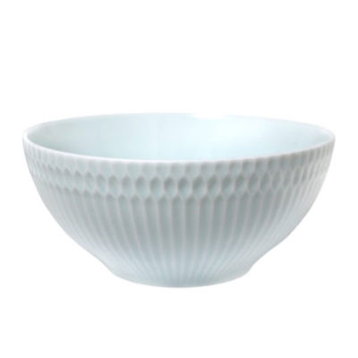 日本 小田陶器 漣漪系列 拉麵碗 19cm (青白)