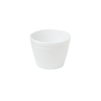 日本 小田陶器 漣漪系列 豬口杯 200cc (白)