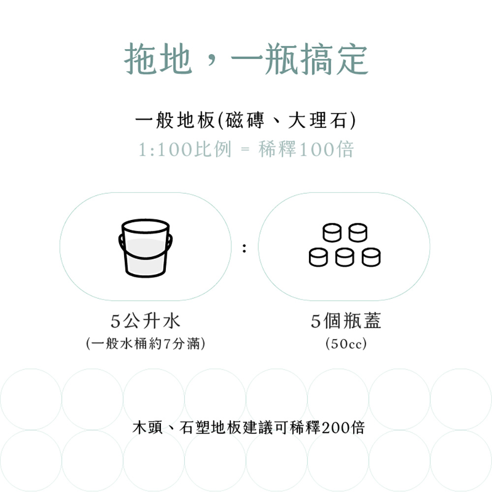 台灣 EASE 簡易淨 地板清潔液 閃亮地板精華液 2L