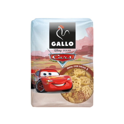 西班牙 Gallo 寶寶麵 (汽車總動員造型) 300g