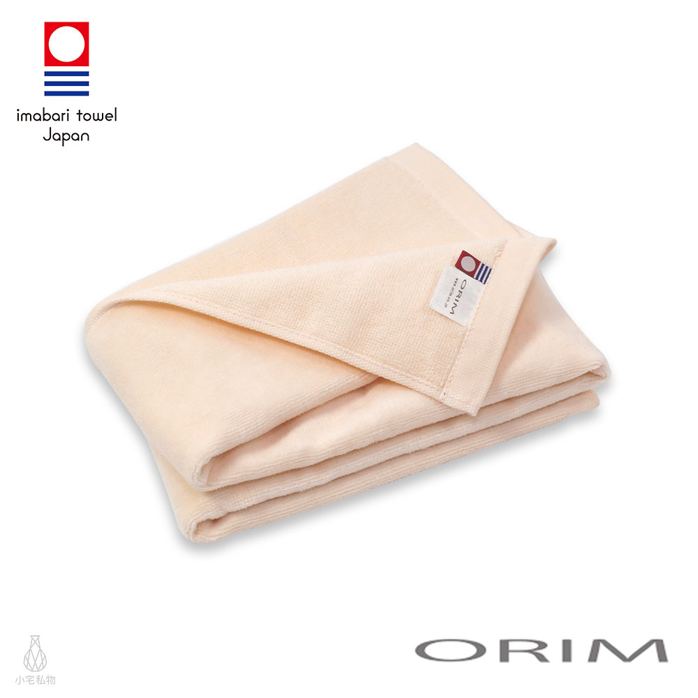 日本 ORIM 飯店級今治毛巾 VELOUR PRO 絨毛速乾款 (玫瑰粉)