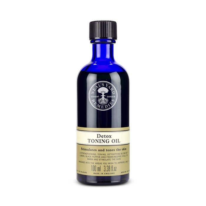 英國 NEAL'S YARD REMEDIES 循環按摩油 100ml