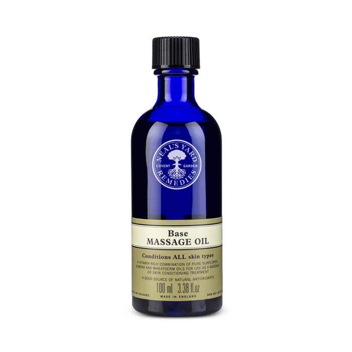 英國 NEAL'S YARD REMEDIES 全效按摩基底油 100ml