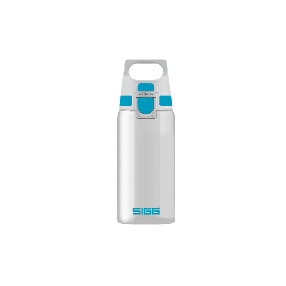 瑞士百年 SIGG 全清透 Tritan 水瓶 500ml (勁藍)