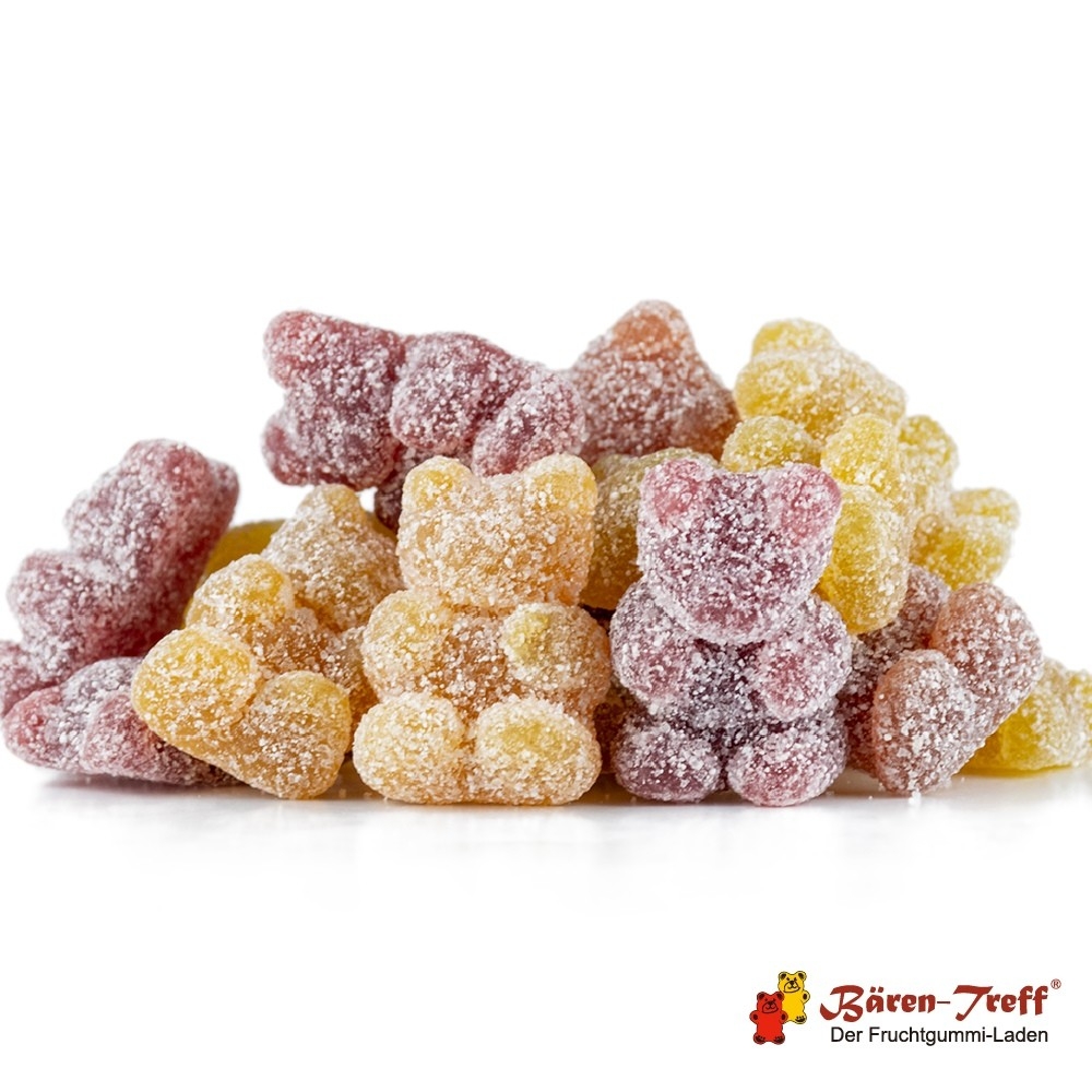 BT109水果冰茶小熊軟糖50g-_01 德國派對熊 Baren-Treff 水果冰茶小熊軟糖 50g (全素)