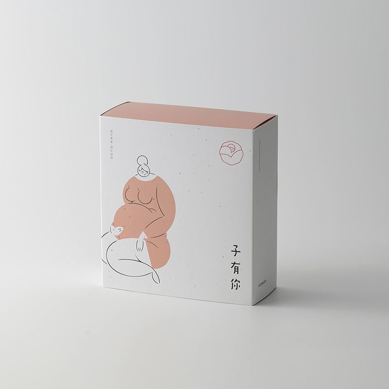 台灣 子有你 ISUNEED 媽咪純淨保養禮盒 (妊娠撫紋霜 + 滋養按摩油)