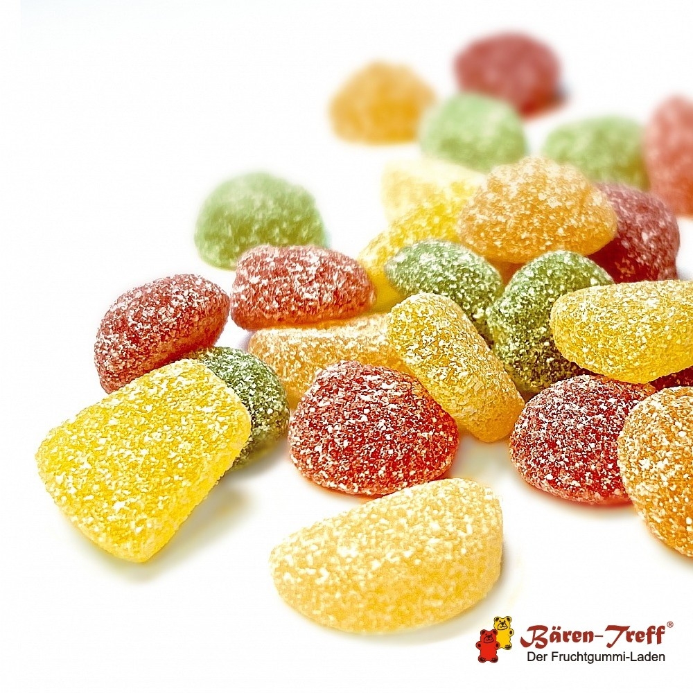 BT304繽紛熱帶綜合水果軟糖50g_01 德國派對熊 Baren-Treff 繽紛熱帶綜合水果軟糖 50g