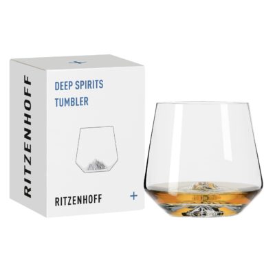 德國 RITZENHOFF 魅影系列 威士忌杯 409ml (冰峰耀眼)