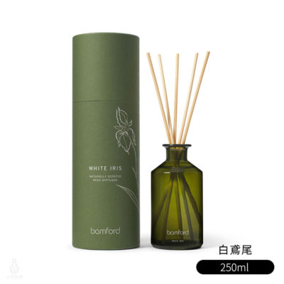 英國 bamford 白鳶尾 室內擴香 250ml