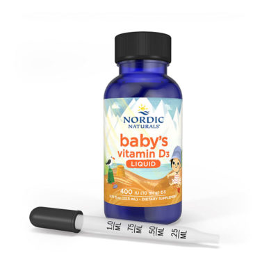 Nordic Naturals 北歐天然 貝比D (液體維生素D3滴劑) (Baby's Vitamin D3) 22.5ml
