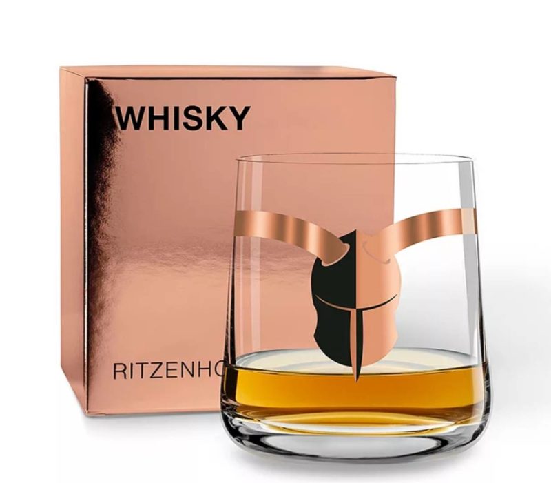 德國 RITZENHOFF WHISKY 威士忌酒杯-牛轉乾坤