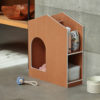 日本 ideaco 解構木板寵物玩具日用品收納小屋