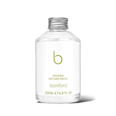 英國 Bamford 紫藤香氛 室內擴香 補充瓶 200ml