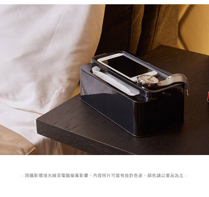 日本 ideaco 餐桌上的面紙盒