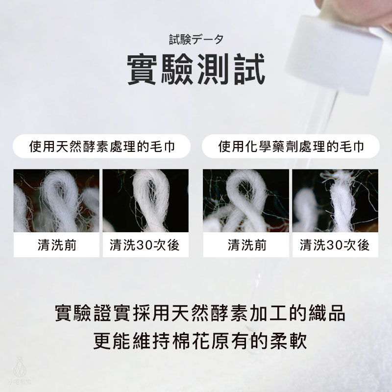 日本 河上工芸所 今治認證有機棉酵素染紗布方巾