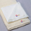 日本 河上工芸所 今治認證有機棉酵素染紗布方巾 (2色)