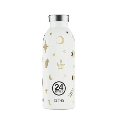 義大利 24Bottles 不鏽鋼雙層保溫瓶 500ml (星空訊息)