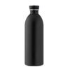 義大利 24Bottles 高耐磨輕量冷水瓶 1000ml (紳士黑)