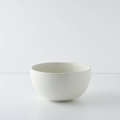 日本 市原製陶 ASUMI 彩澄再生陶碗 11.5cm (奶油白)