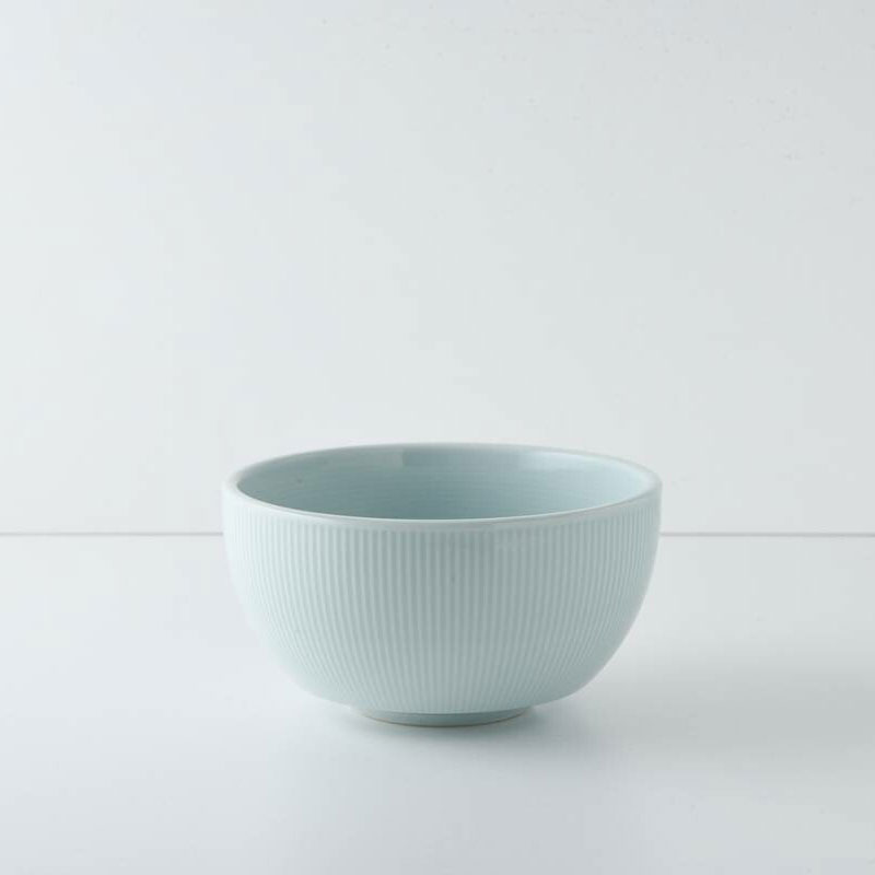 日本 市原製陶 ASUMI 彩澄再生陶碗 11.5cm (水藍)