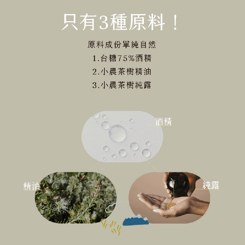 台灣 EASE 簡易淨 植萃潔淨乾洗手 200ml