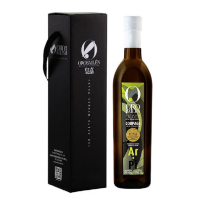 西班牙 Oro Bailen 皇嘉 特級冷壓初榨橄欖油禮盒【皇家級Picual+Arbequina雙重果實】500ml