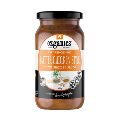 澳洲 Ozganics 有機奶油雞醬 500g