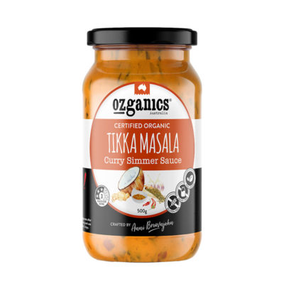 澳洲 Ozganics 有機馬薩拉醬 500g