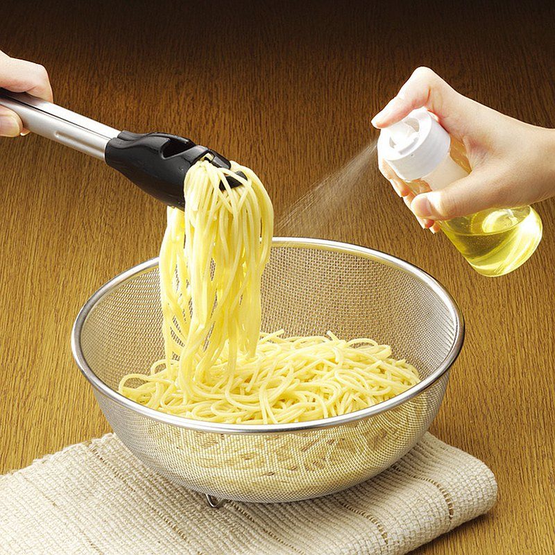 日本 RISU 控量按壓式噴霧調味瓶 / 噴油瓶 (2色)
