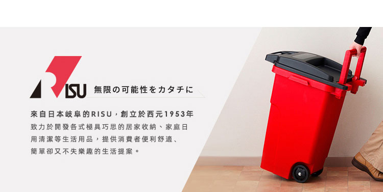 日本 RISU 品牌介紹