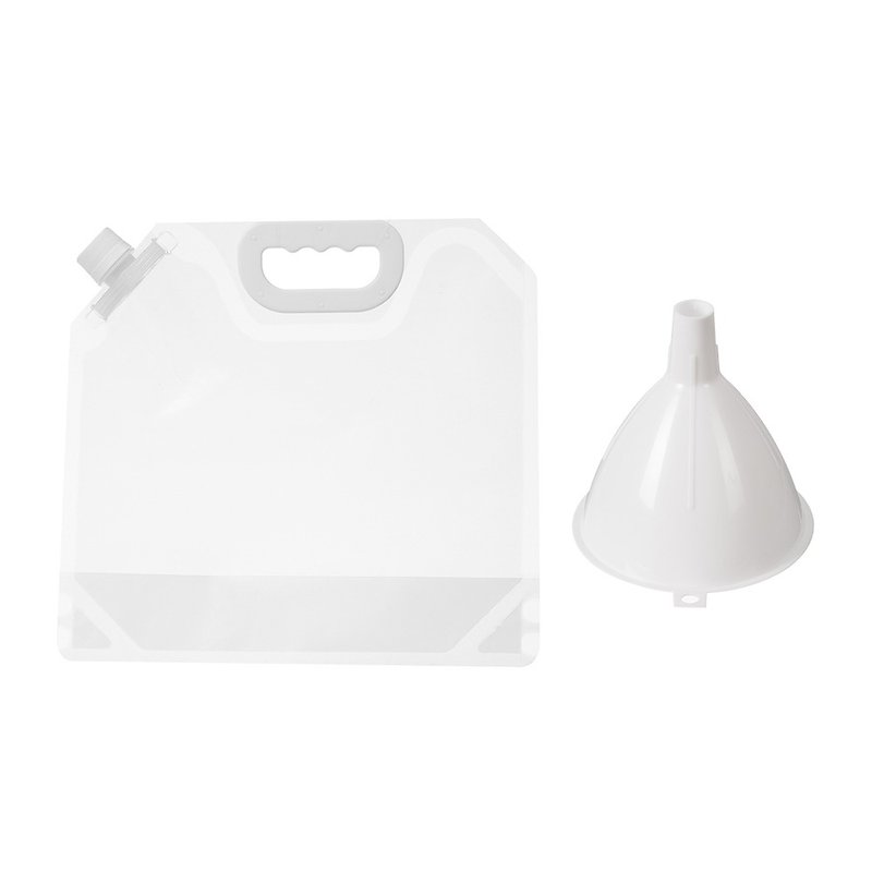 shimoyama_手提可立式密封袋2.5L_03 日本霜山 手提可立式五穀雜糧密封袋 (附漏斗) 2.5L (3入)