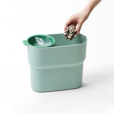 日本 ideaco 極簡風小型分類垃圾桶 / 收納桶 7L