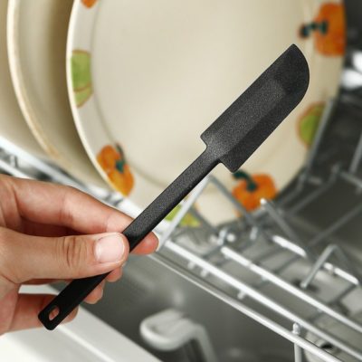 日本霜山 烘焙用耐熱矽膠果醬抹刀