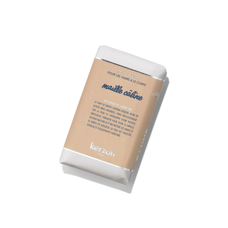 法國 KERZON 香氛皂 (紫羅蘭/棉花) 100g