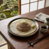 日本 SALUS 竹製蕎麥麵盤 19.5cm