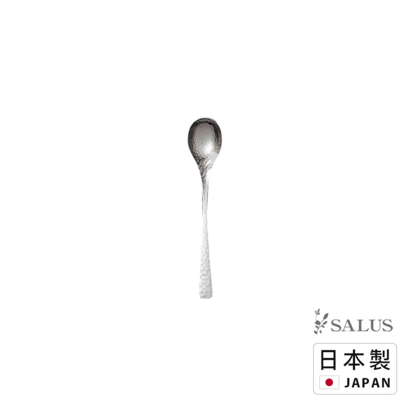 日本製 SALUS 和風鎚目紋 咖啡匙