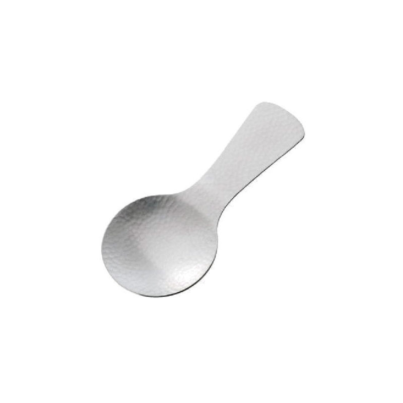 日本製 SALUS 和風鎚目紋 茶葉匙