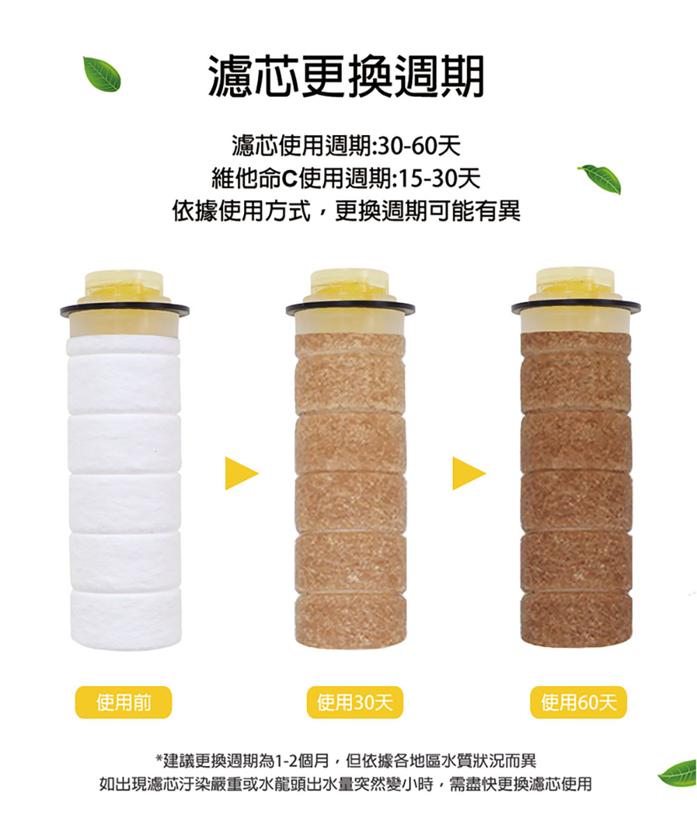 韓國製 THE LOEL 抗菌維他命C 蓮蓬頭濾水器 (6圈多洞升級版)