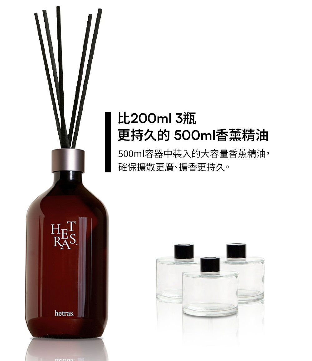 韓國 Hetras 首席調香師擴香 500ml 