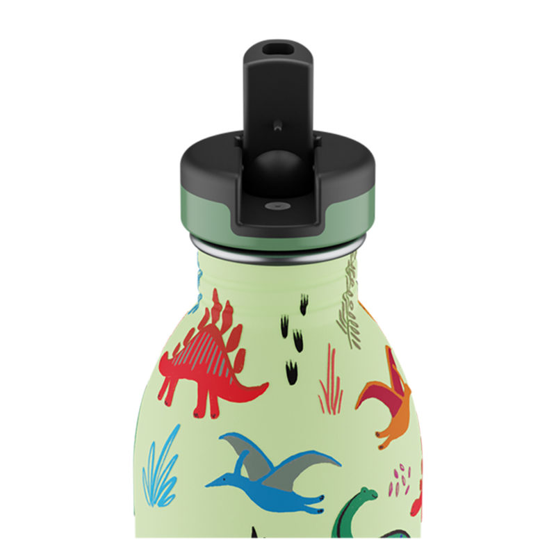義大利 24Bottles 輕量吸嘴冷水瓶 500ml (侏儸紀麻吉)