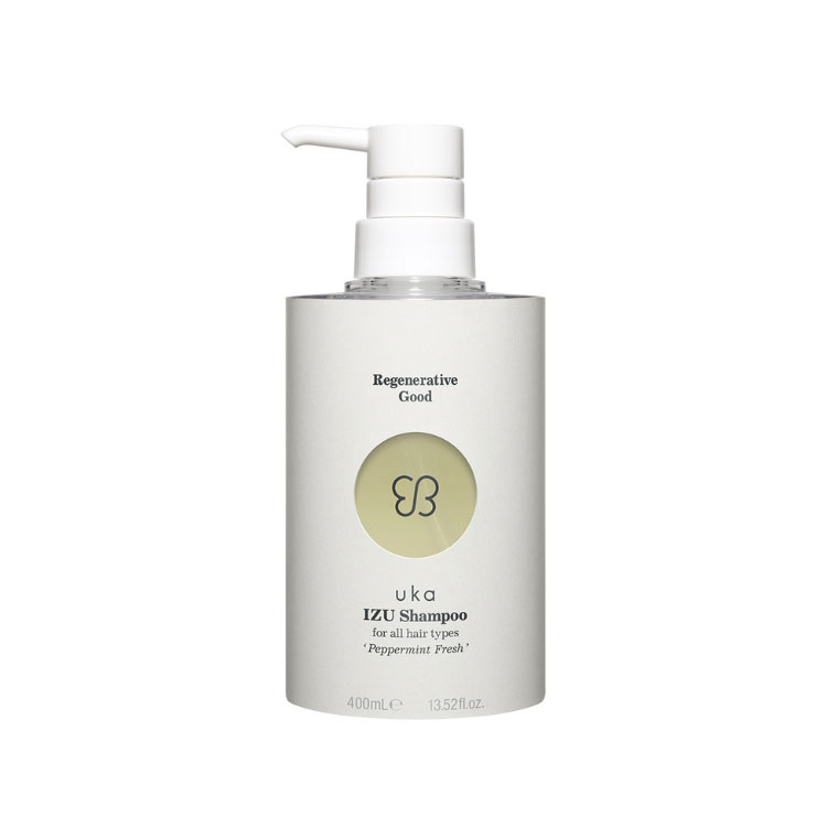 UK4582637161539_AD 日本 uka 森肽賦活沁涼洗髮露 400ml