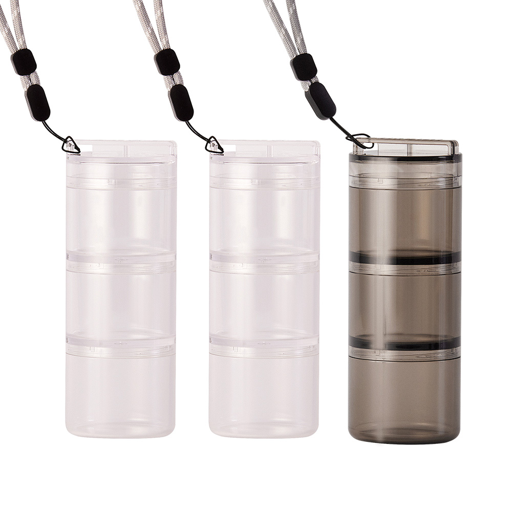 ANKOMN 營養氣密艙 XL 三入組 (透明/半透黑)