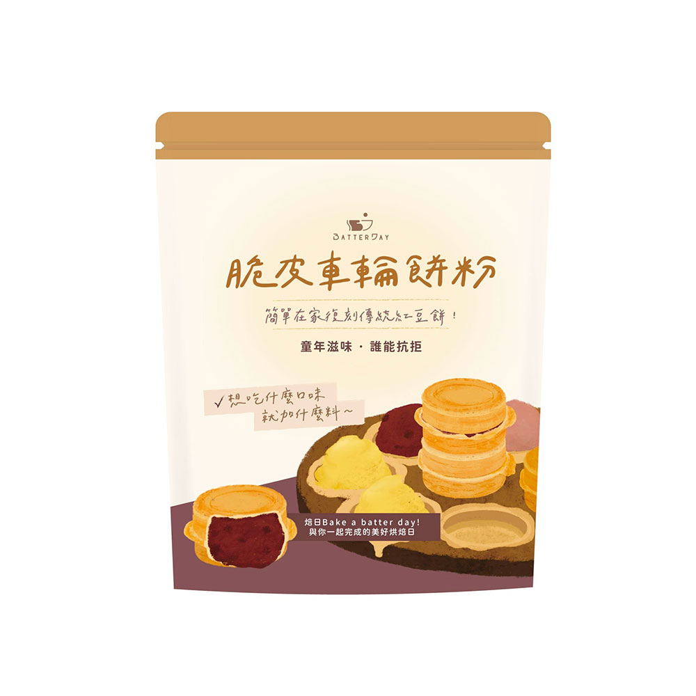 BatterDay 焙日 脆皮車輪餅粉 500g