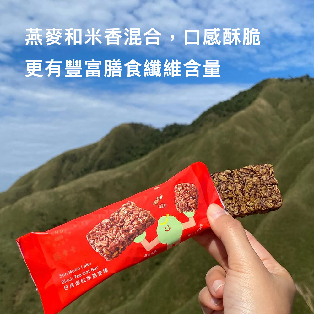 穀卡卡 燕麥棒 商品特色