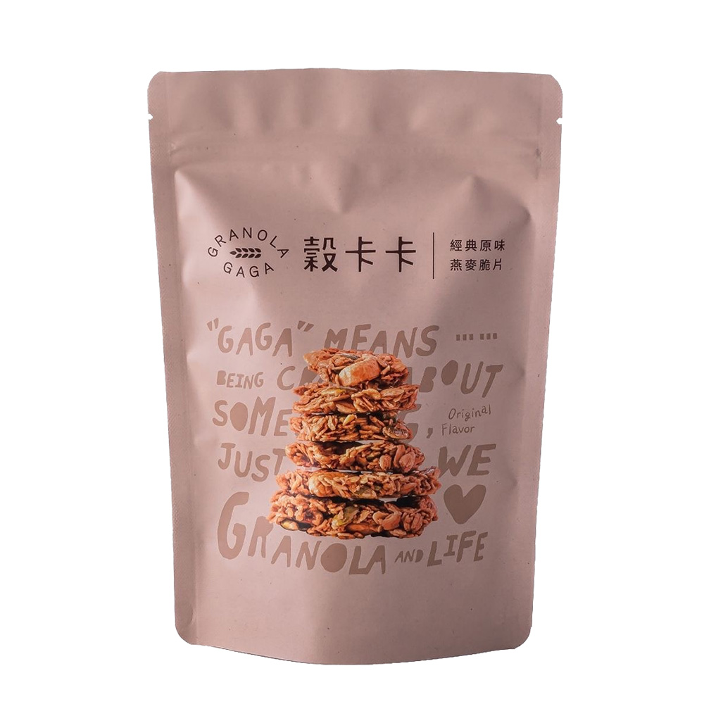 穀卡卡 燕麥脆片 (經典原味) 200g