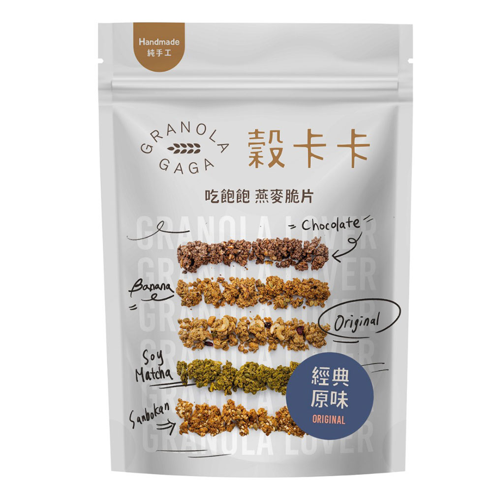 穀卡卡 燕麥脆片 (經典原味) 500g